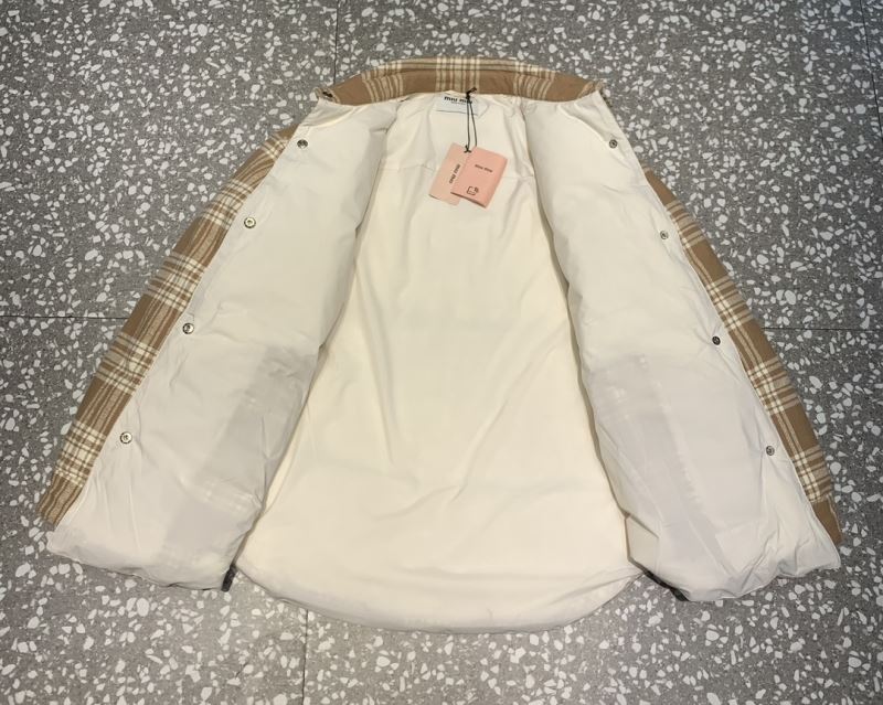 Miu Miu Down Jackets